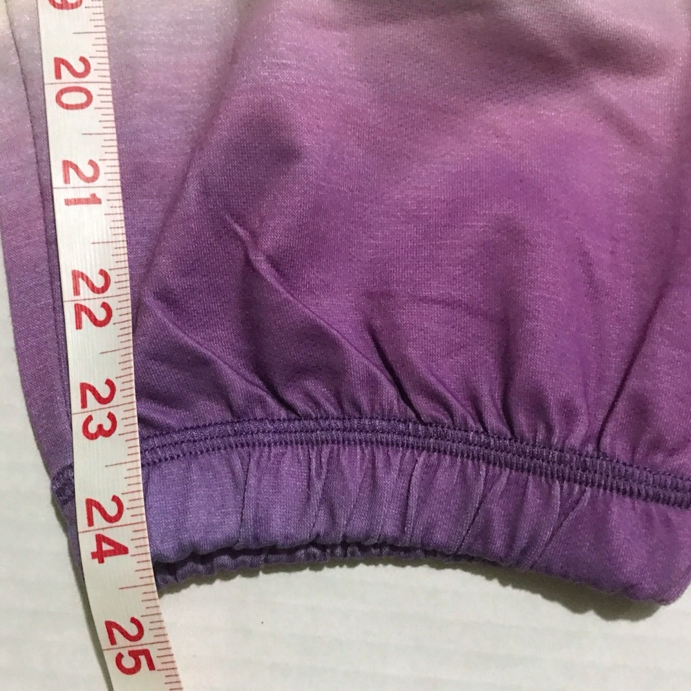 Tie-Dye Casual Joggers/ Leisurewear Watercolor Bottoms SZ LG - Picture 12 of 12
